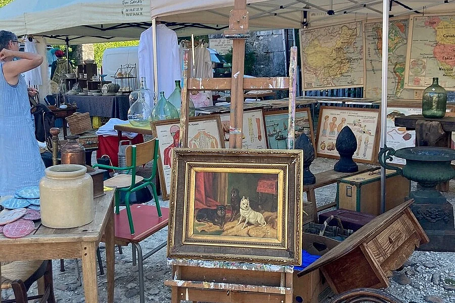 Les dimanches de la Clautre : Brocante