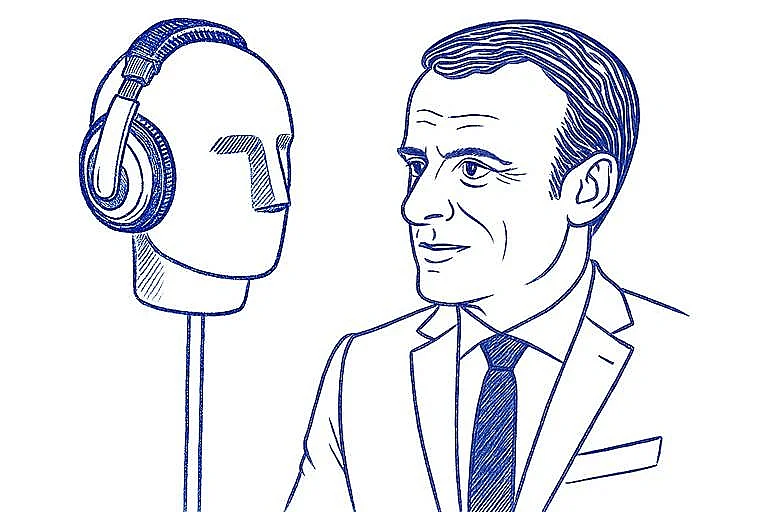 Théâtre - @La_Thérapie_D_Emmanuel_Macron