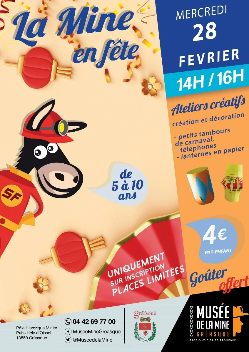 La Mine en fête