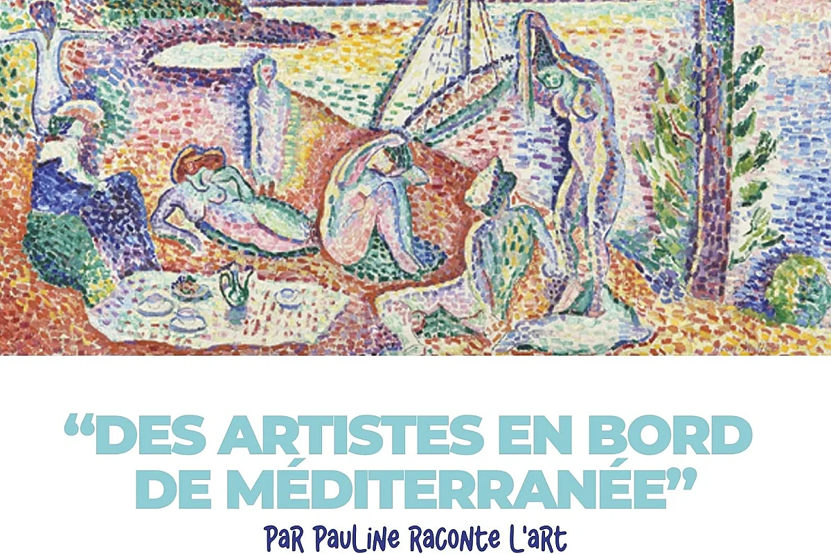 *CONFÉRENCE DES ARTISTES EN BORD DE MEDITERRANÉE