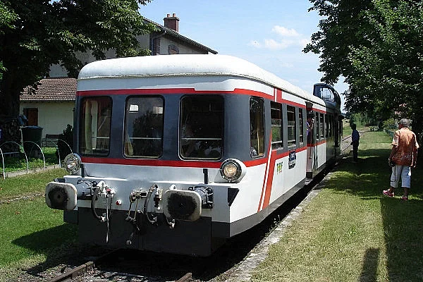 Train de la fête de la pomme