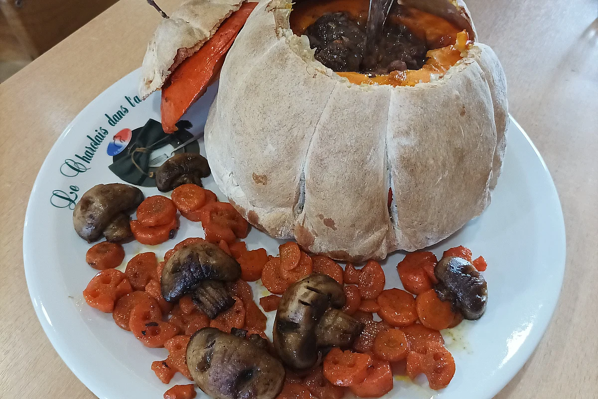 Atelier de cuisine participatif : le bourguignon en croûte d'automne