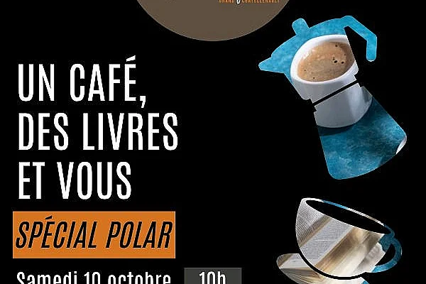 Un café, des livres et vous : spécial polar