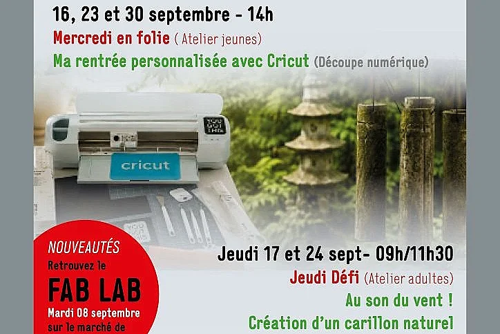 Atelier de création "Mercredi en Folie !"