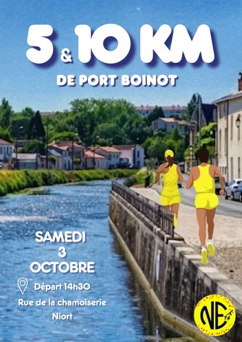 Course à pied - Les 5 & 10 km de Port Boinot à Niort