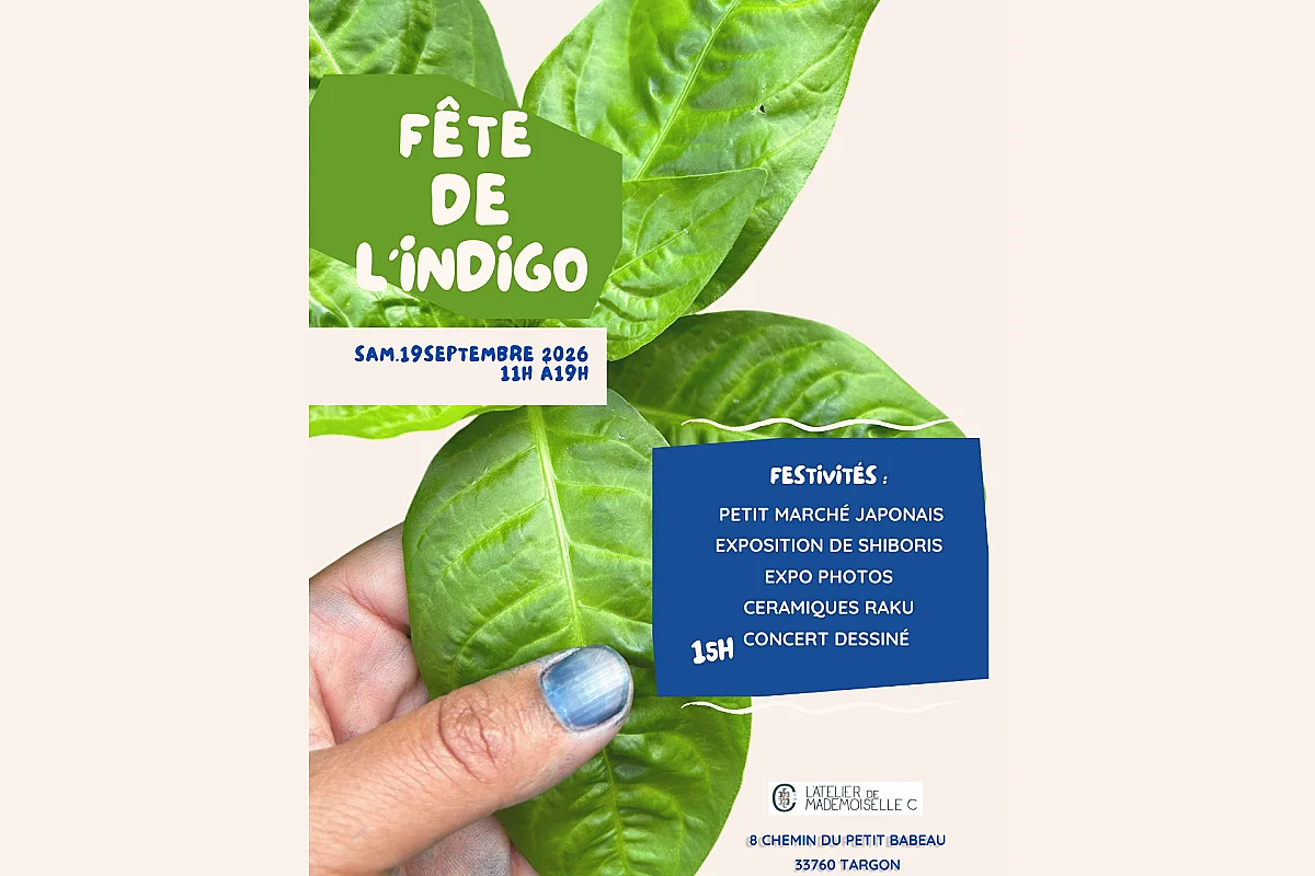 La fête de l'indigo