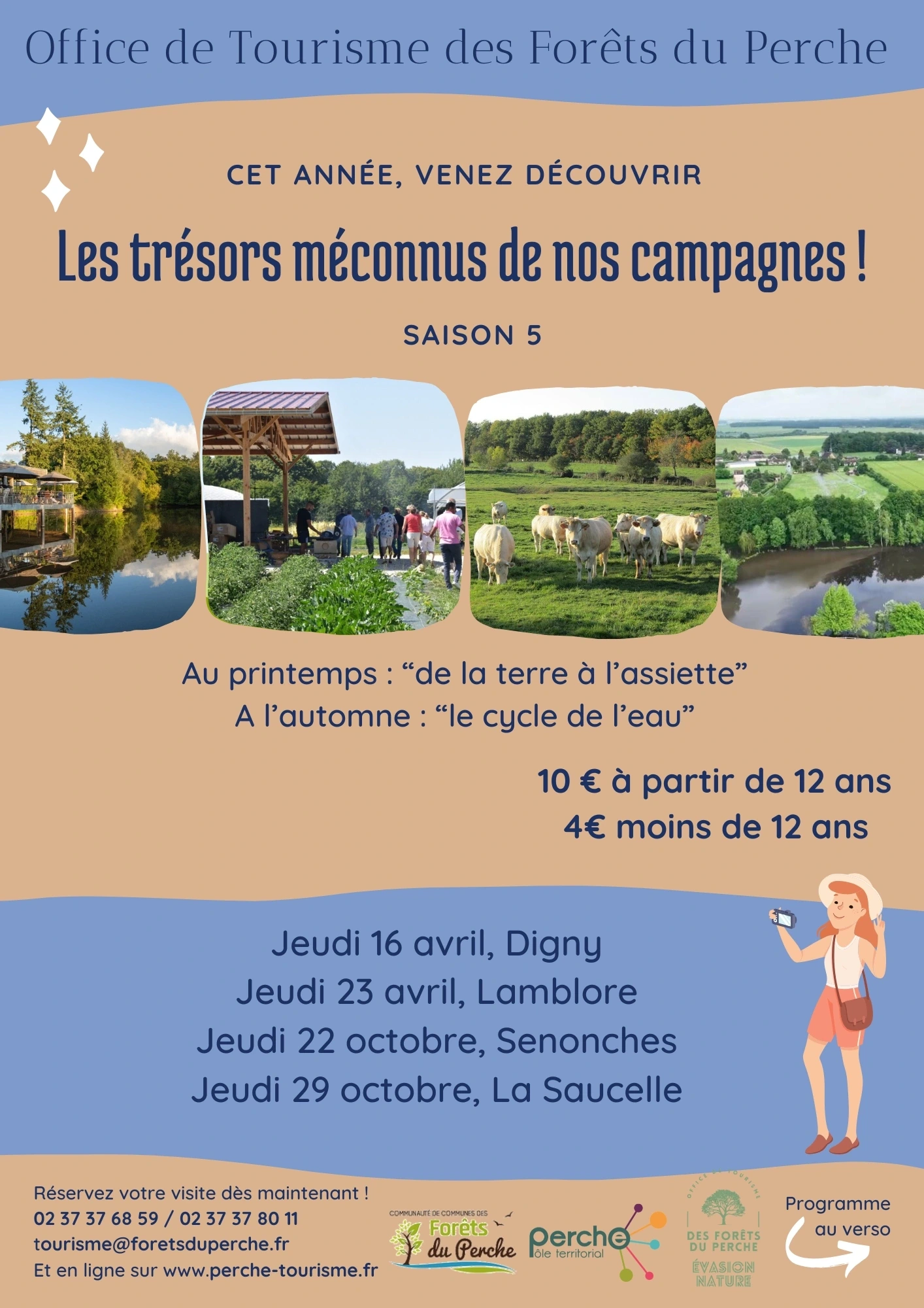Les Trésors méconnus de nos campagnes
