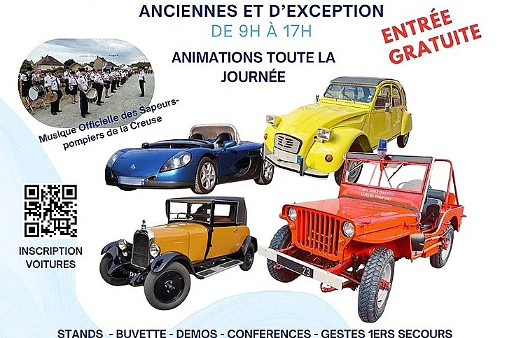 Festi'auto : rassemblement de voitures anciennes et d'exception