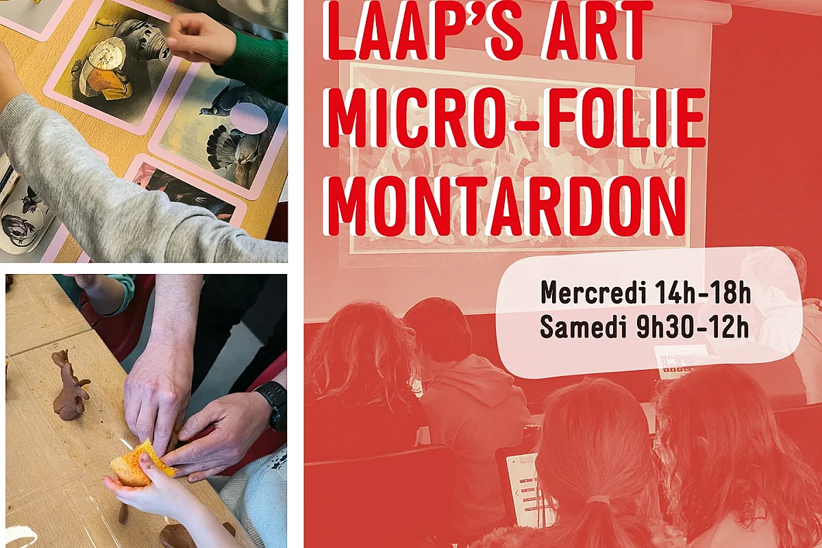Petit-déjeuner artistique et rendez-vous au Parc, avec la Micro-Folie