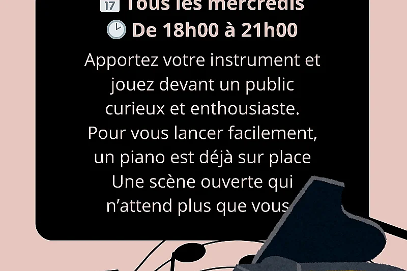 Granville en musique - scène ouverte