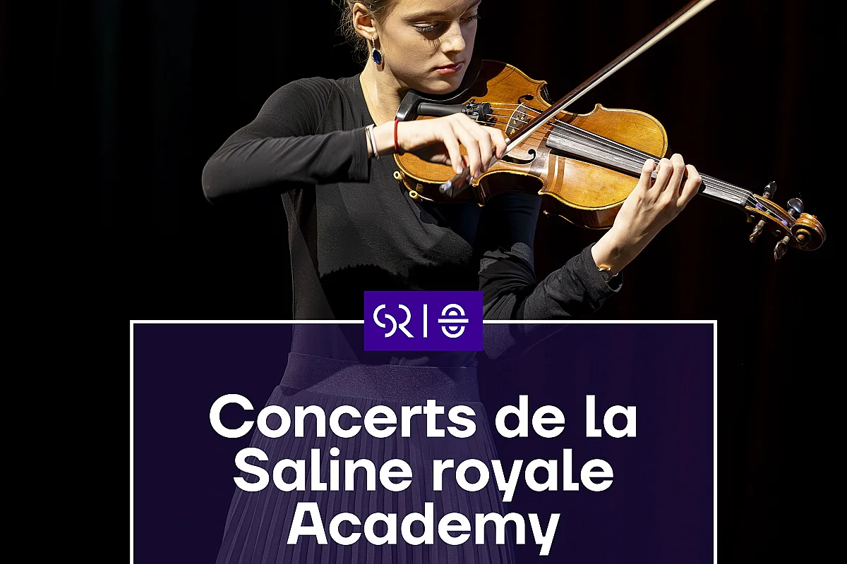 Concert de la Saline Royale Academy