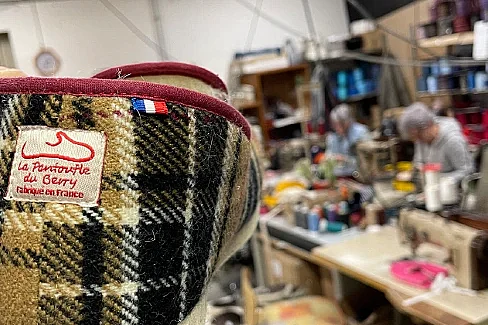 Journées Portes Ouvertes de l'usine de Pantoufle
