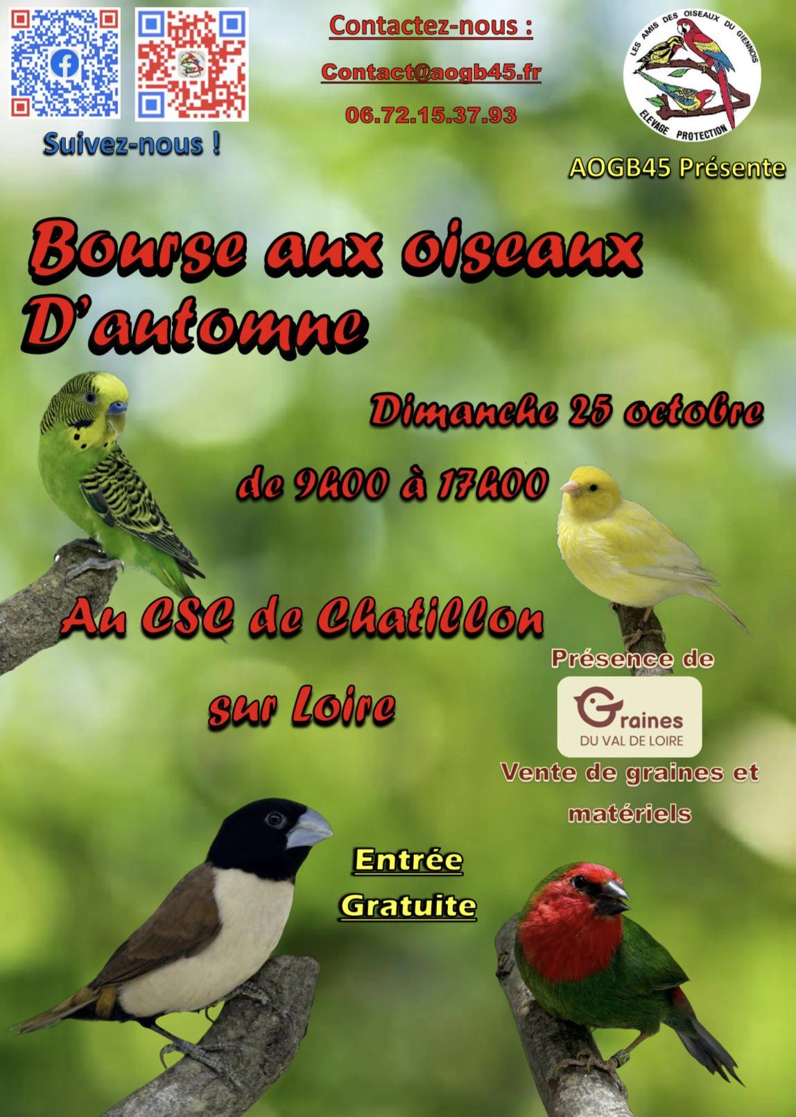 Bourse aux oiseaux