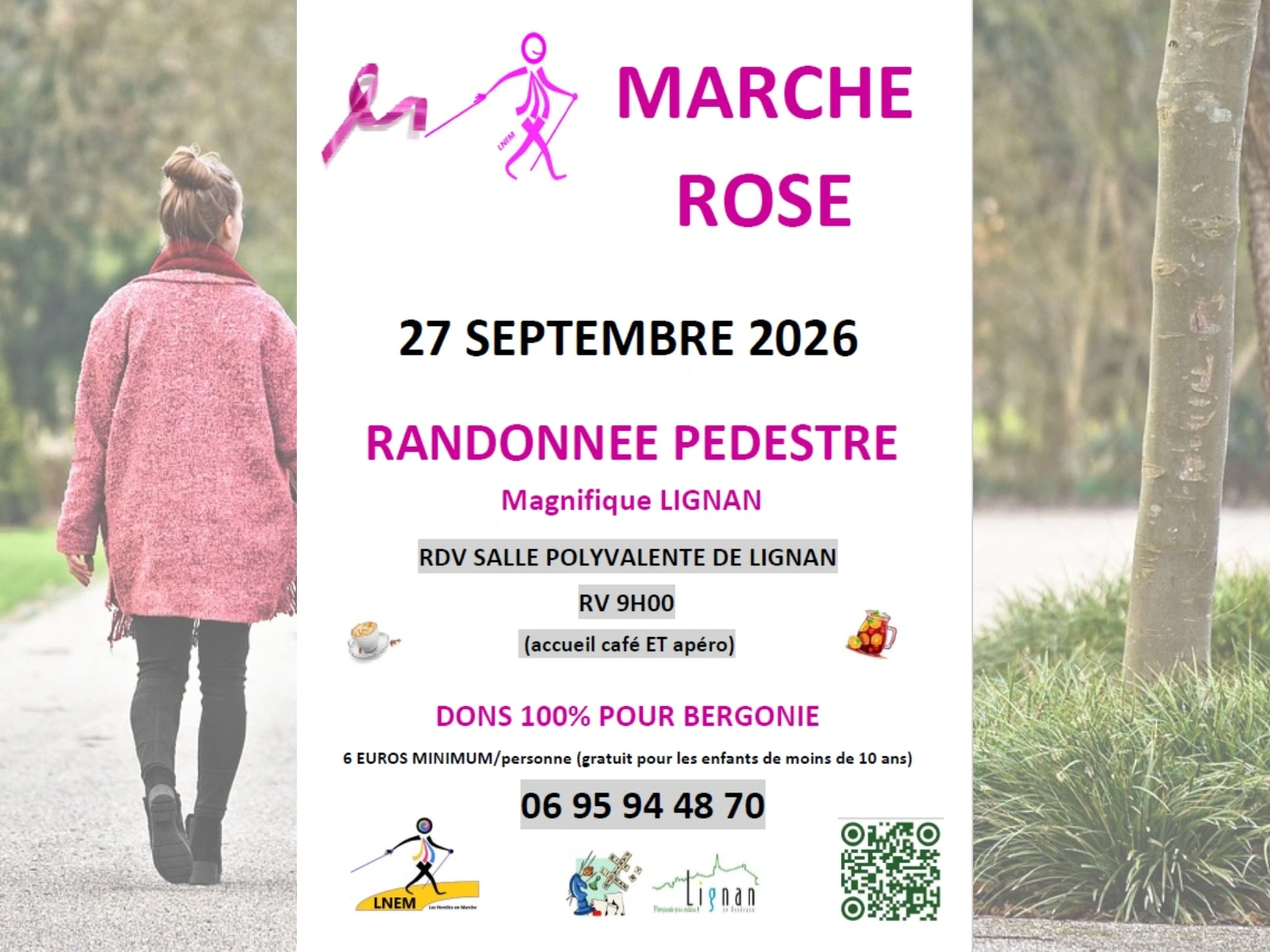 Marche Rose de Lignan-de-Bordeaux