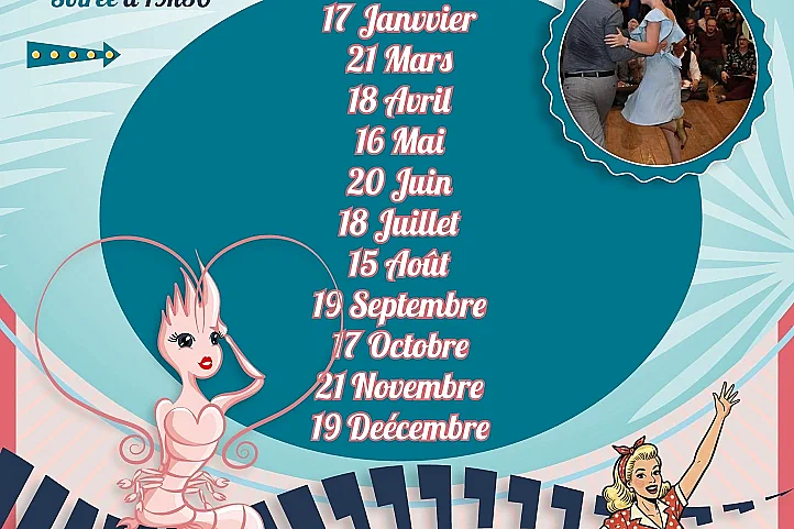 Soirée Swing et Rock