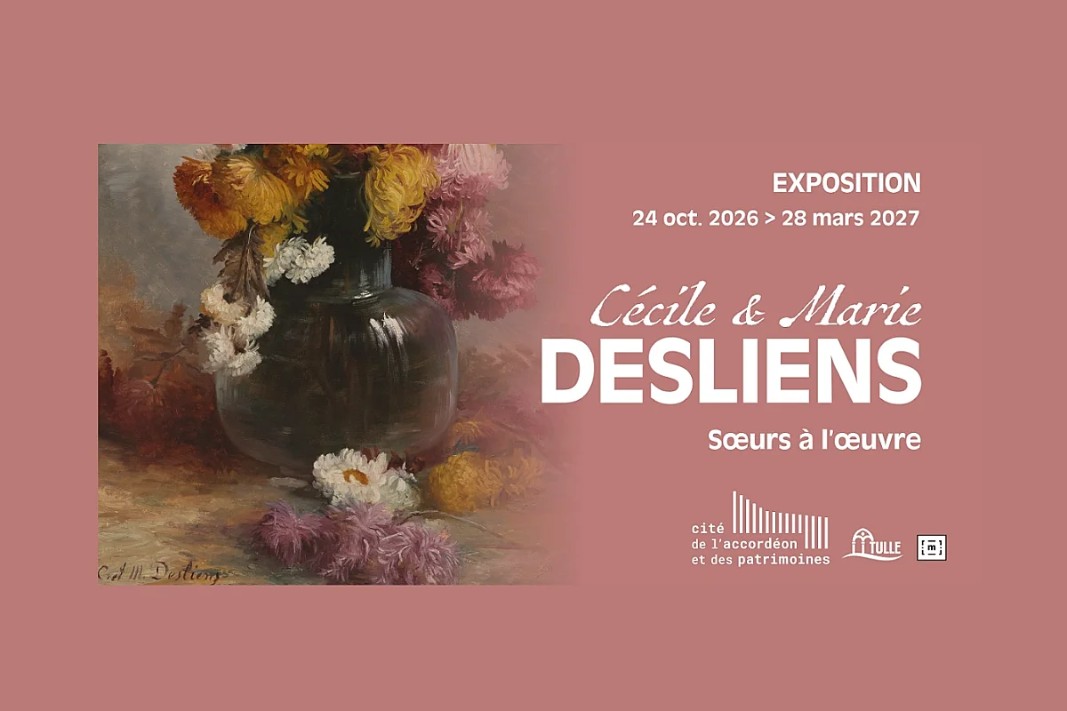 Cité de l'accordéon et des patrimoines : Cécile et Marie Desliens : Soeurs  à l'oeuvre