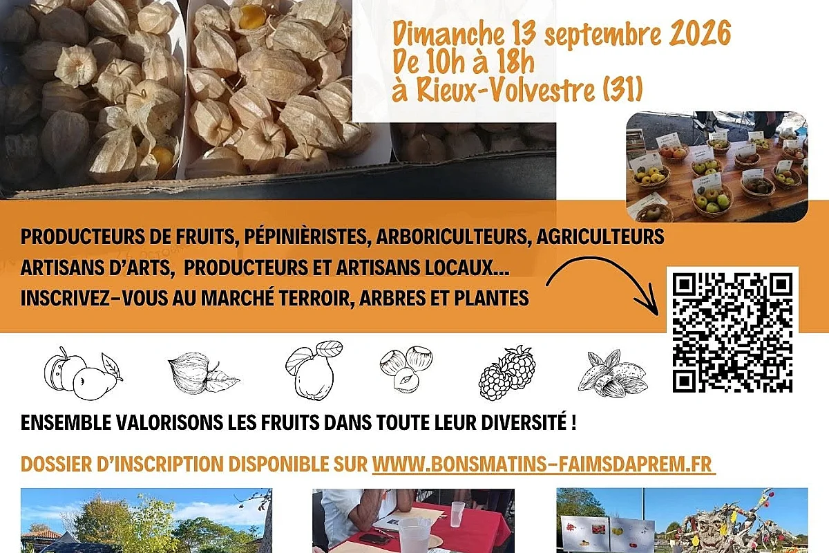 4ÈME ÉDITION DES FRUITS OUBLIÉS EN FÊTE