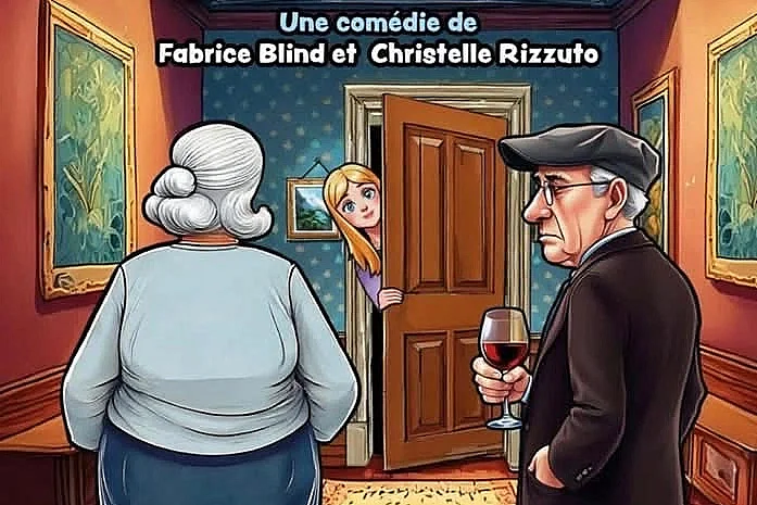Café Théâtre Côté Rocher " Tu t'laisses aller ! "