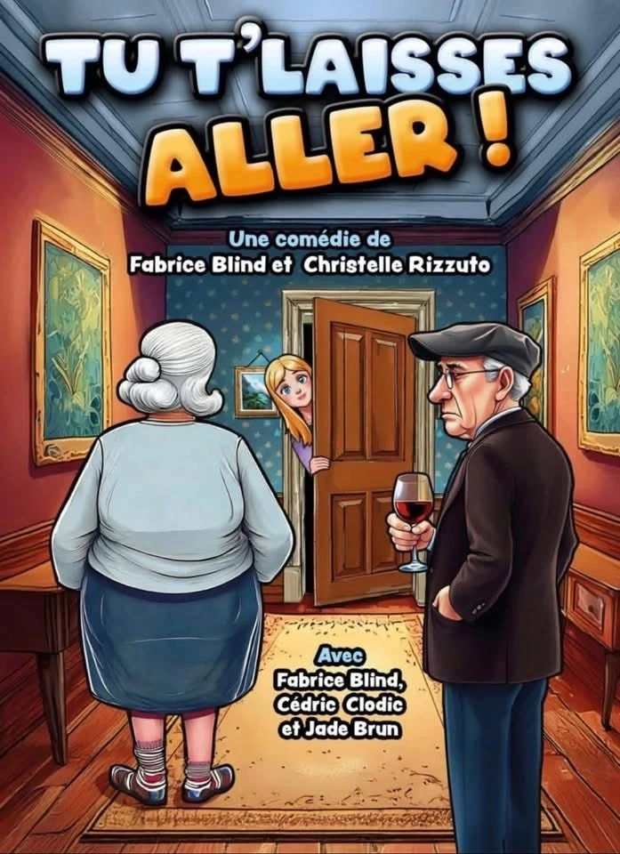 Café Théâtre Côté Rocher " Tu t'laisses aller ! "