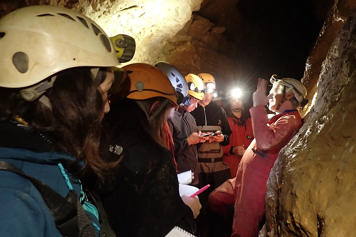 Le milieu souterrain : une nuit perpétuelle