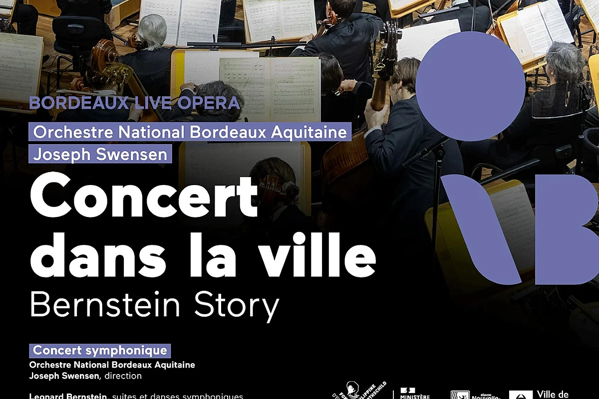 Retransmission en direct du concert de l'Opéra national de Bordeaux