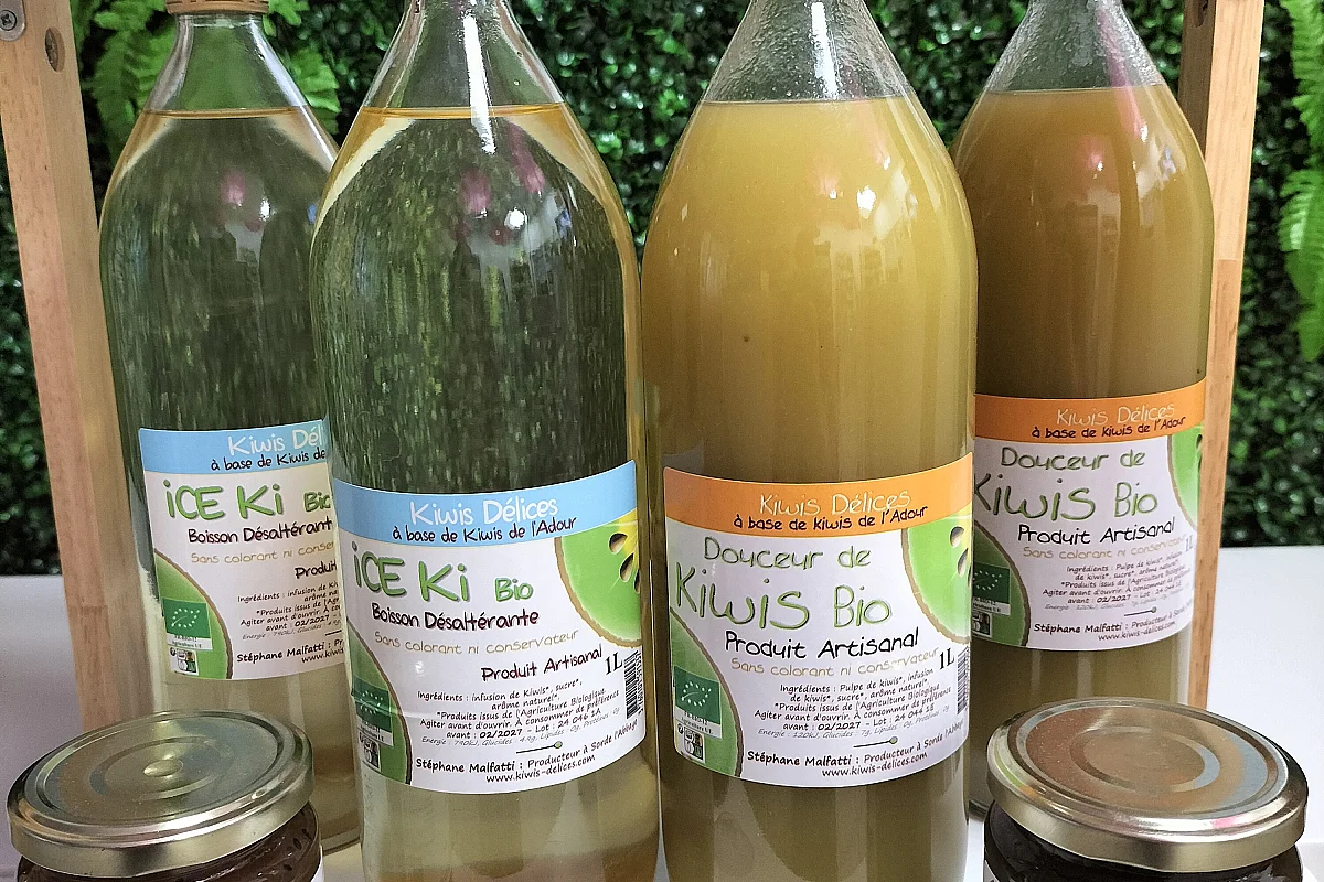 Vente - présentation de la Vallée du kiwi