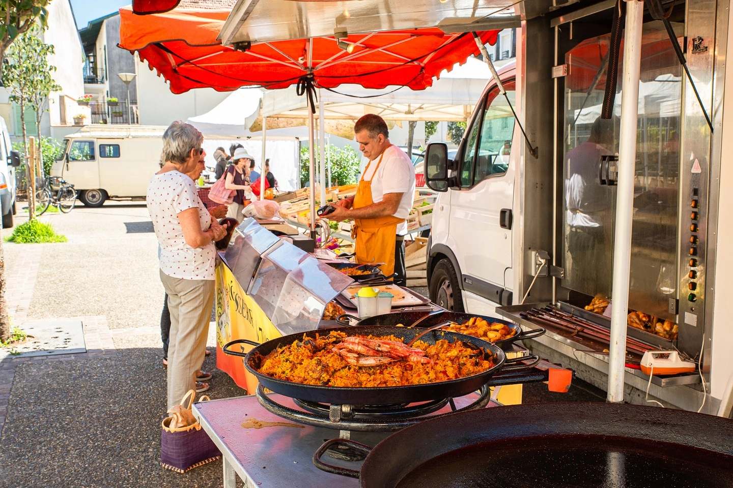 Marché de quartier : Saint-Esprit
