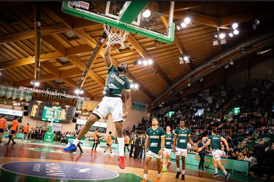 Match Limoges CSP / Nancy