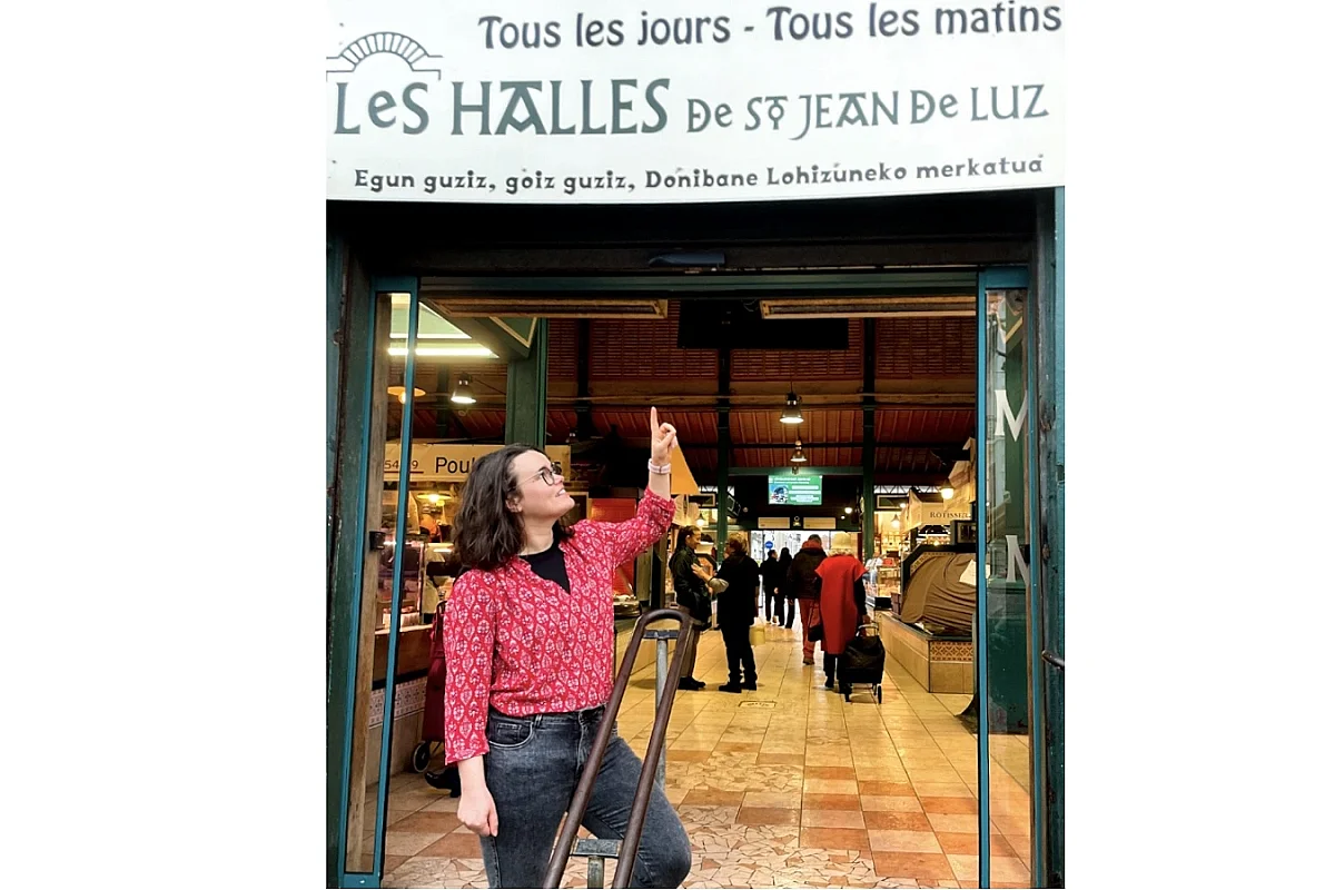 Visite guidée gourmande des Halles de Saint-Jean-de-Luz