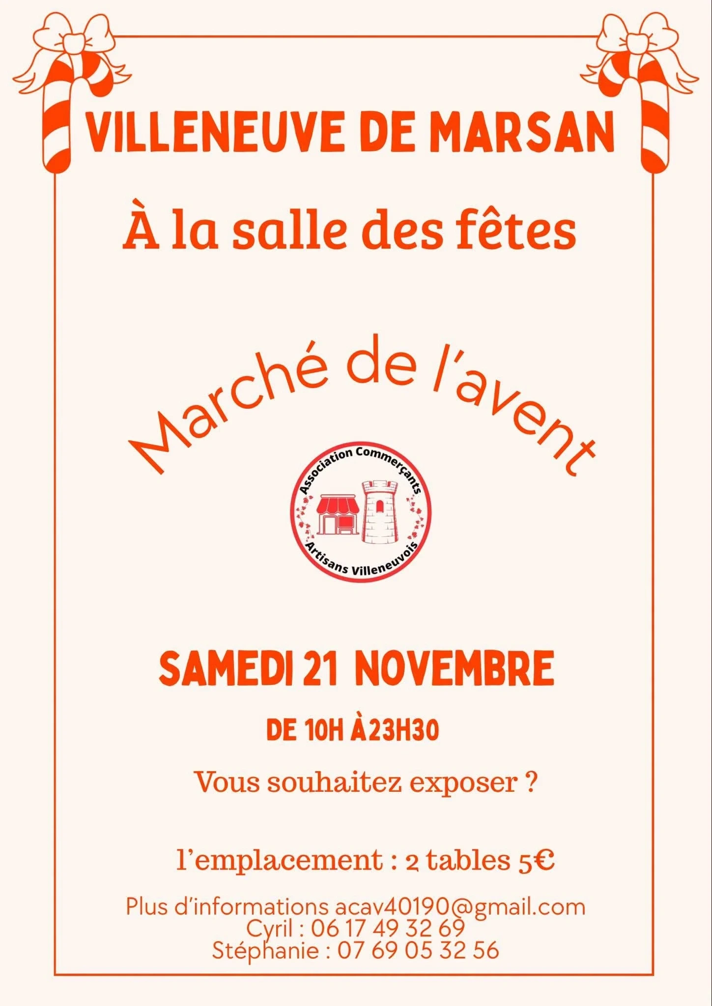 Marché de l'Avent
