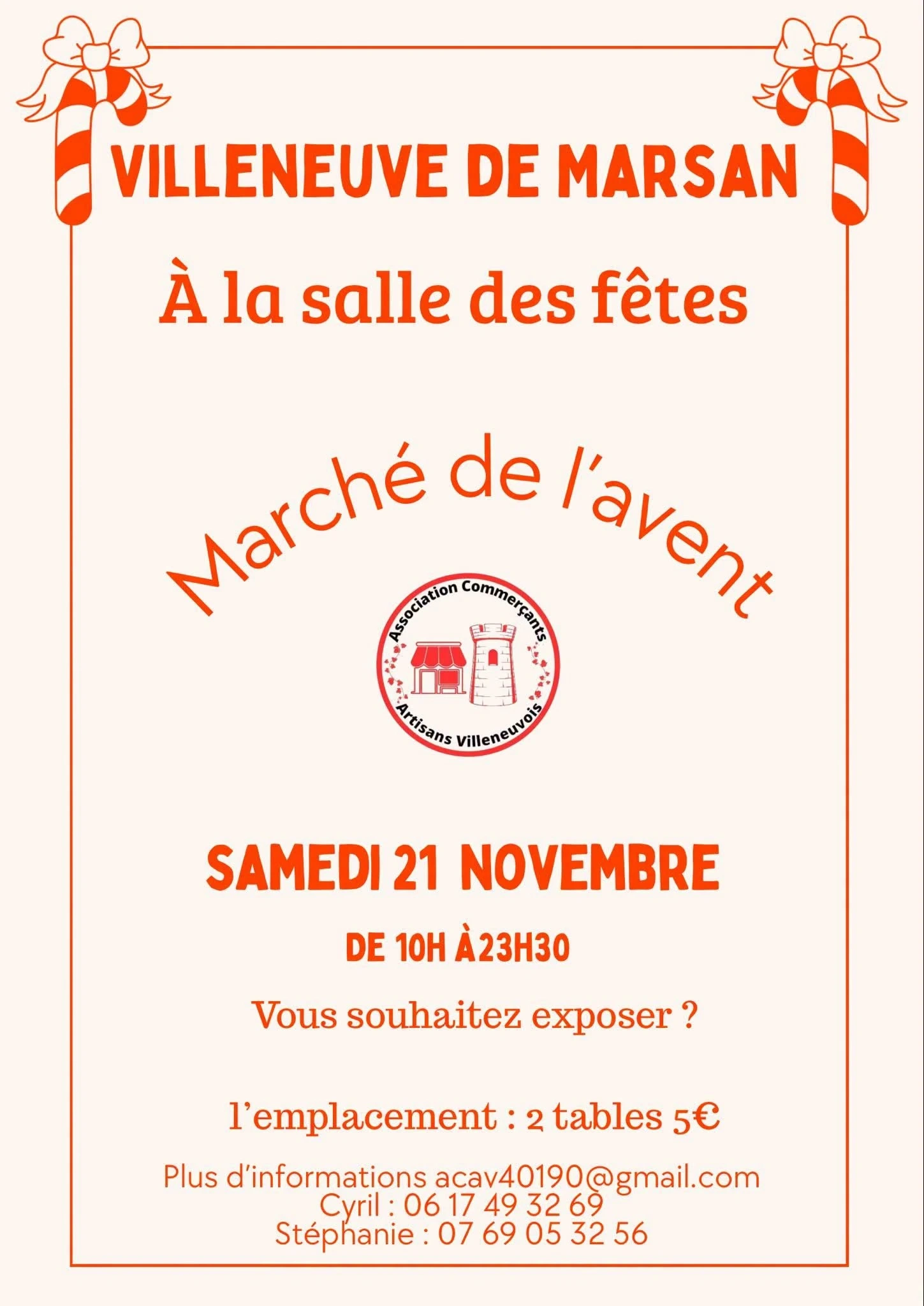 Marché de l'Avent