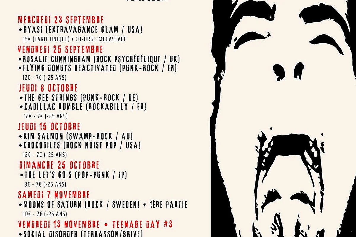 Some Produkt - Concerts de Rosalie Cunningham et Flying Donuts Reactivated