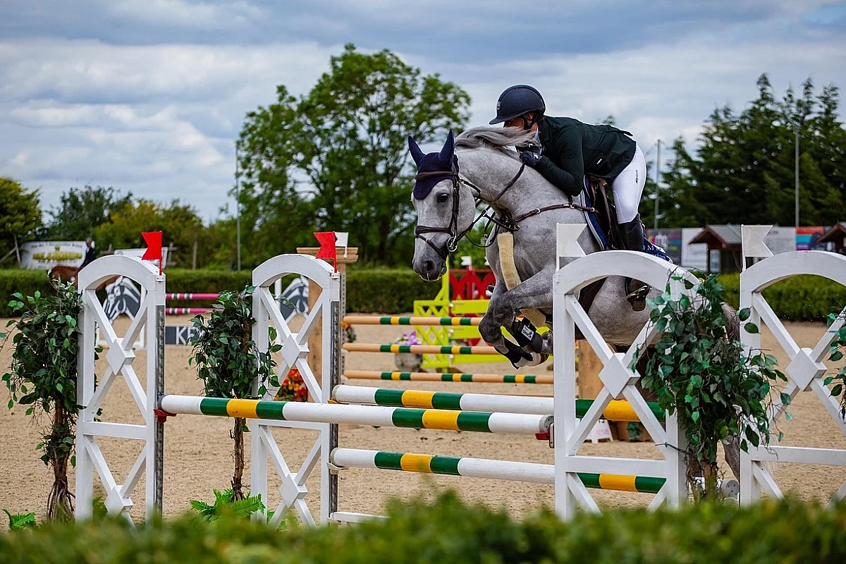 Concours de saut d'obstacles