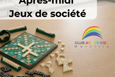 APRÈS-MIDI JEUX DE SOCIÉTÉ