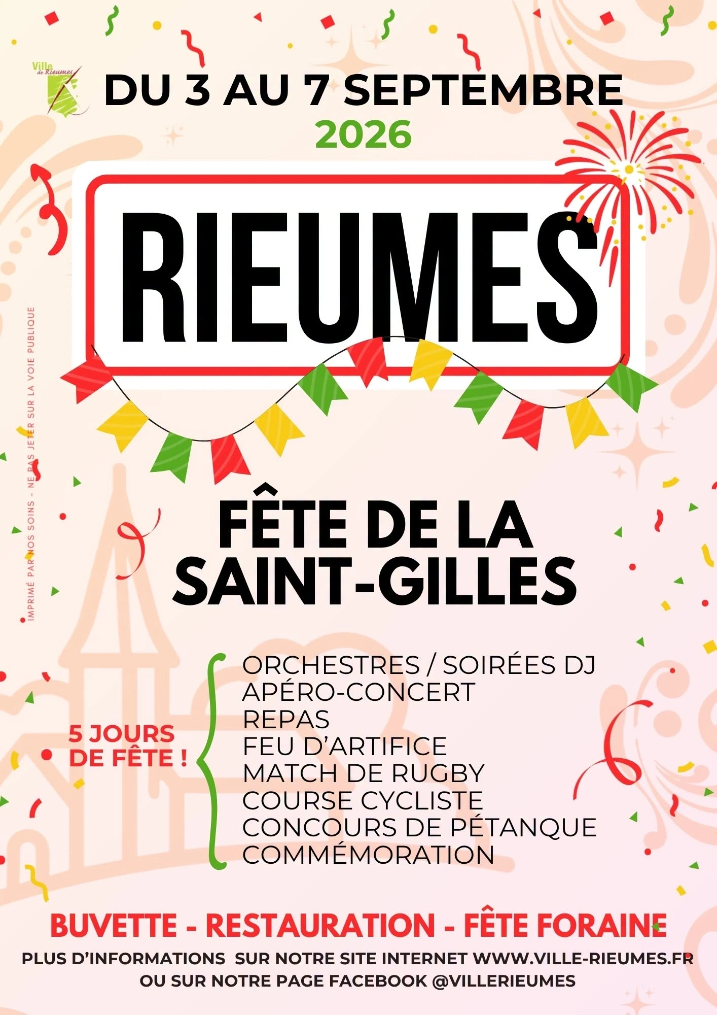 FETE DE LA SAINT GILLES