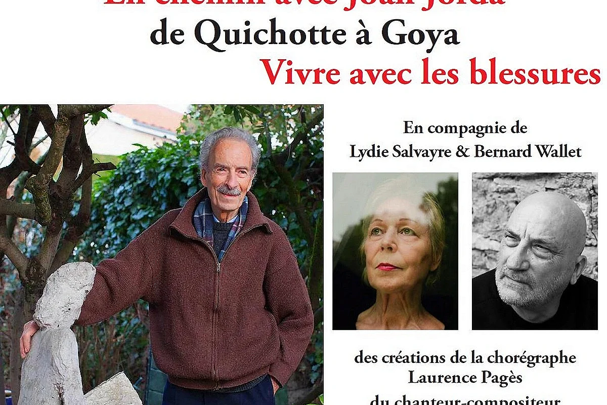 EN CHEMIN AVEC JOAN JORDÀ : DE QUICHOTTE À GOYA - VIVRE AVEC LES BLESSURES