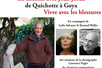 EN CHEMIN AVEC JOAN JORDÀ : DE QUICHOTTE À GOYA - VIVRE AVEC LES BLESSURES