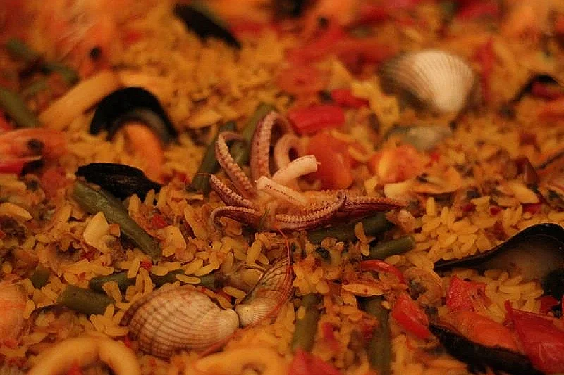Repas Paëlla