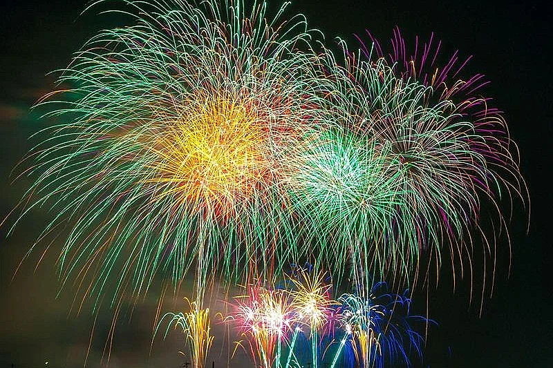 Feu d'artifice