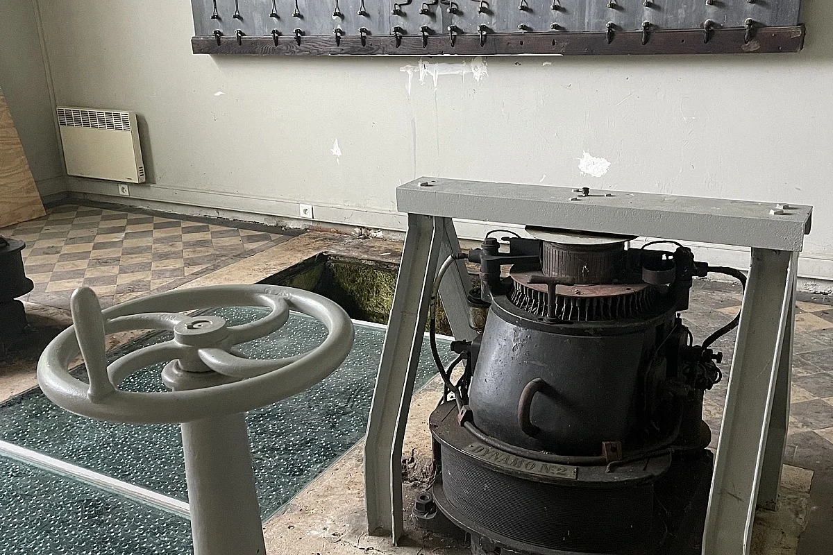 Journées Européennes de Patrimoine : visite des turbines de Briare