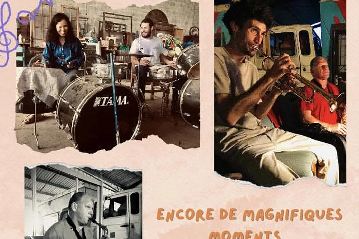 Bœuf musical Chez Camy !