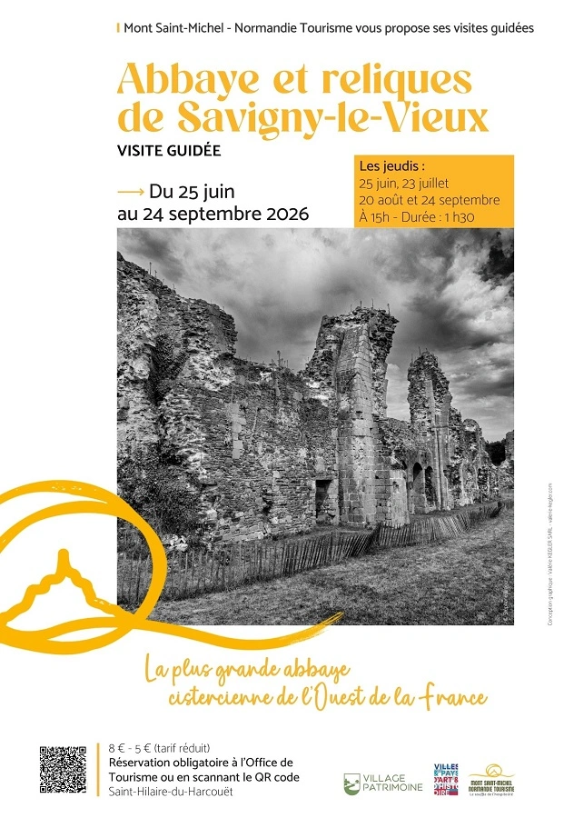 A la découverte de l'Abbaye de Savigny-le-Vieux