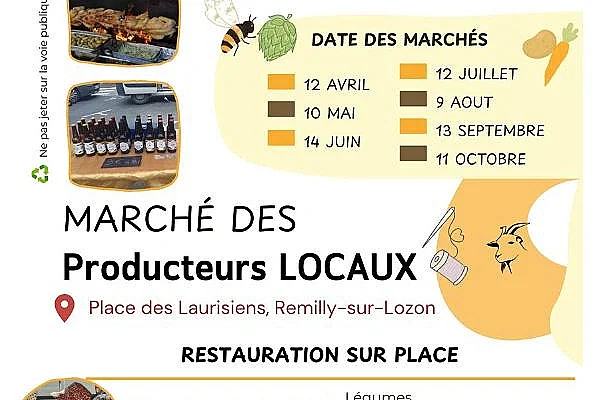 Marché > Producteurs locaux