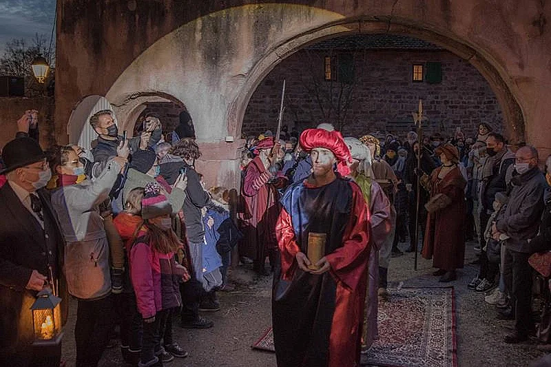 L'arrivée des Rois mages