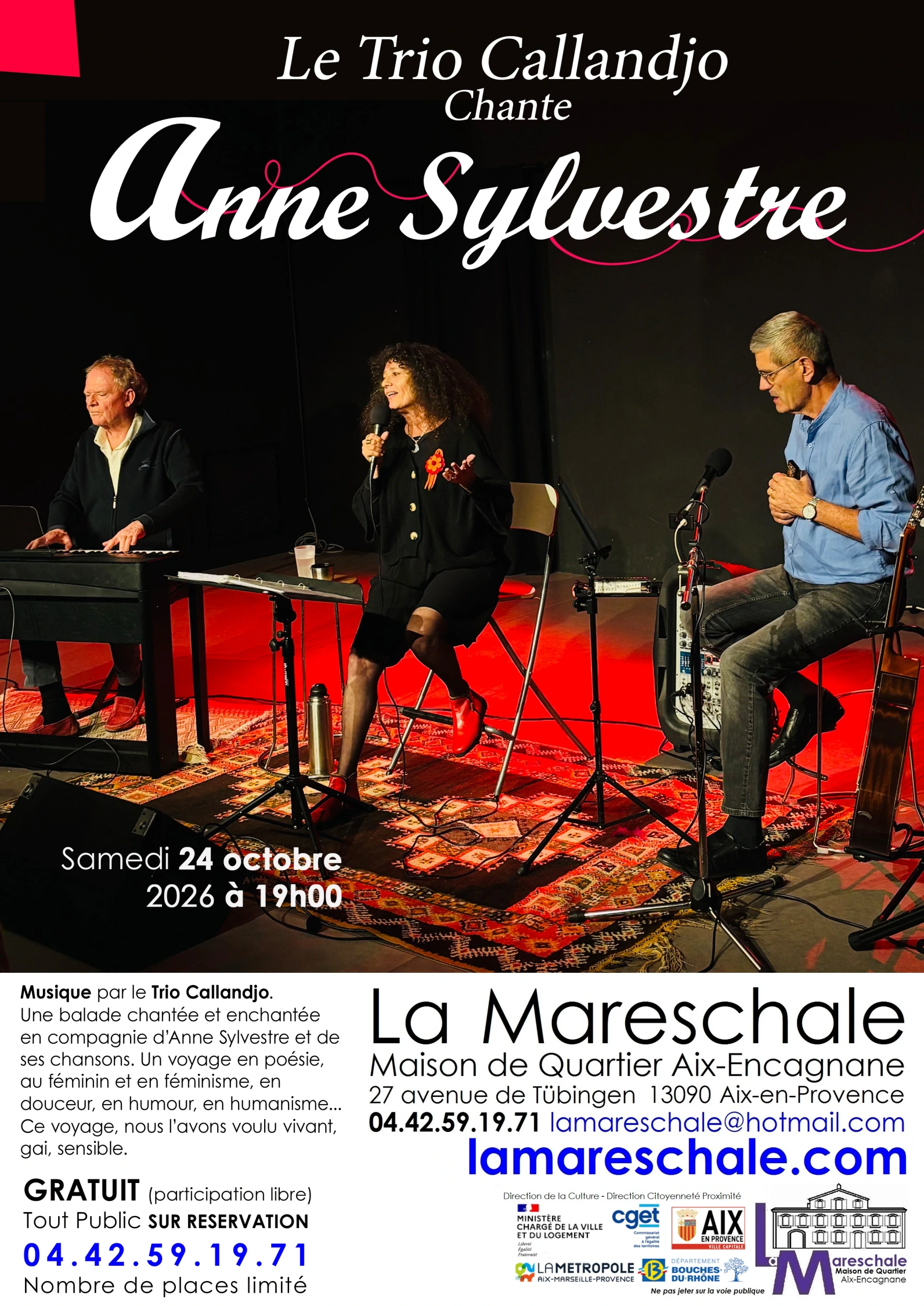 Concert - Anne Sylvestre