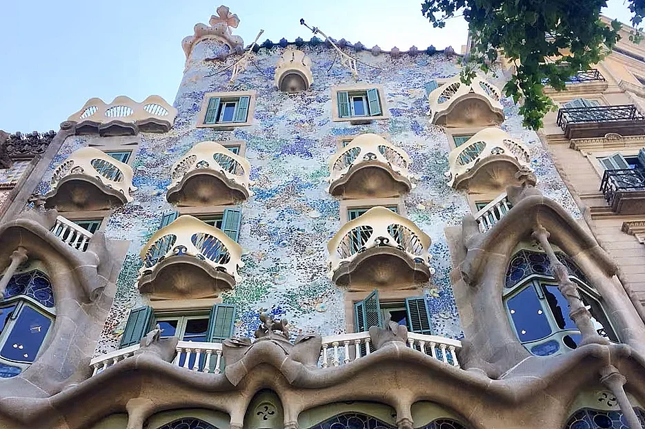 Conférence : Barcelone et l’œuvre de Gaudi