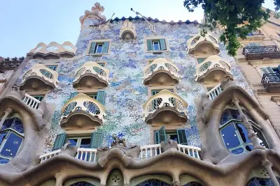 Conférence : Barcelone et l’œuvre de Gaudi