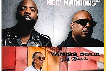 Concert : Nèg Marrons - Yaniss Odua