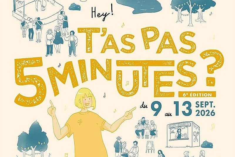 Festival itinérant - T'as pas 5 minutes ?