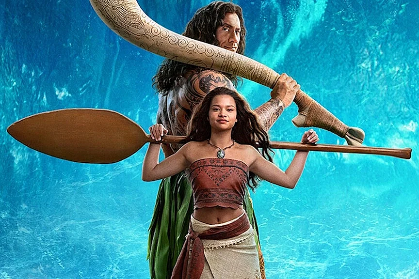 Cinéma - Vaiana, la légende du bout du monde